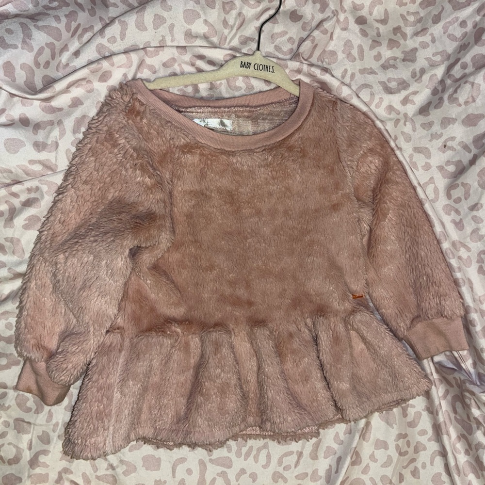 Pink Baby Sweater
